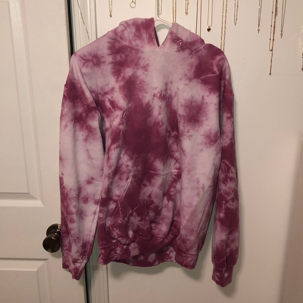 tie dye hoodie from rue 21